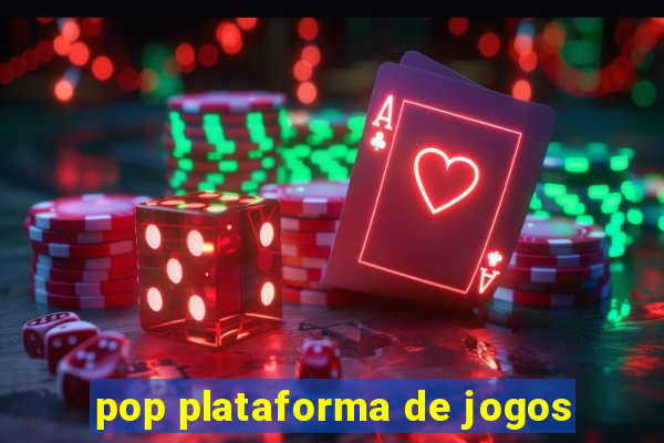 pop plataforma de jogos
